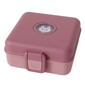 MONBENTO SNACKY Gyerek uzsonnás doboz, rózsaszín, méret kép
