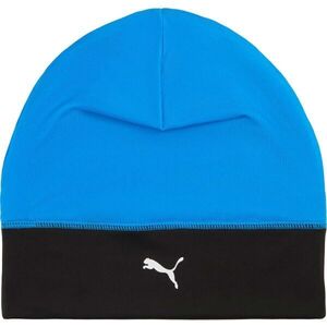 Puma TEAMADDITIONS TECH BEANIE Sportos sapka, kék, méret kép