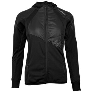 HAVEN POLARTIS HOODIE WMS Női pulóver, fekete, méret kép