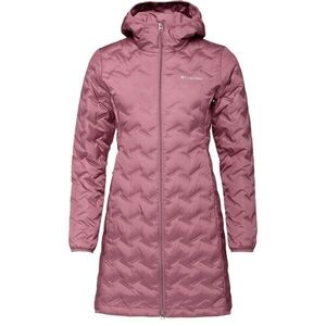 Columbia DELTA RIDGE™ II LONG DOWN JACKET Női kabát, bordó, méret kép