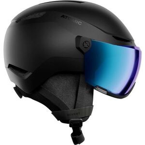 Atomic REVENT VISOR STEREO Sísisak visoros kivitelben, fekete, méret (63 - 65) kép