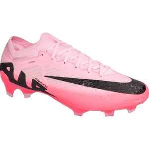 Nike ZOOM MERCURIAL VAPOR 15 ELITE FG Férfi focicipő, rózsaszín, méret 47 kép