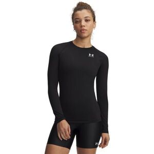 Under Armour HG AUTHENTICS COMP Női póló, fekete, méret kép