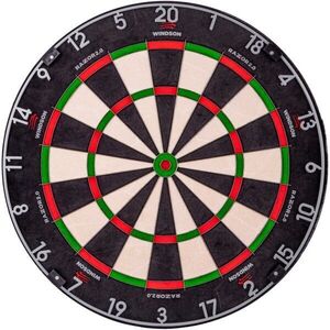 Windson RAZOR 2.0 Sizál darts tábla, fekete, méret kép