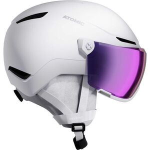 Atomic REVENT VISOR STEREO Sísisak visoros kivitelben, fehér, méret (51 - 55) kép