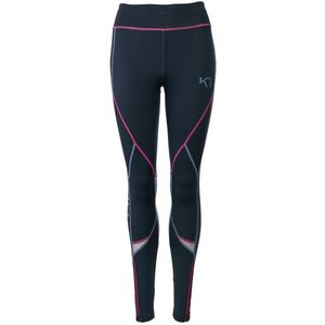 KARI TRAA LOUISE 2.0 TIGHTS Női legging sportoláshoz, sötétkék, méret kép