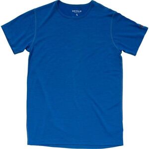 Devold BREEZE MERINO 150 T-SHIRT Férfi póló, kék, méret kép