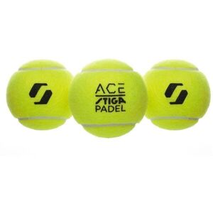 Stiga ACE 3KS Padel labdák, fényvisszaverő neon, méret kép