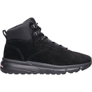 Tommy Hilfiger WARM HYBRID CHUKKA Férfi bokacsizma, fekete, méret kép