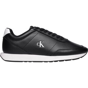 Calvin Klein RETRO RUNNER ESS LTH Rövid szárú cipő, fekete, méret kép