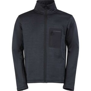 FUNDANGO REVOLUTION POWERSTRETCH JACKET Férfi polár pulóver, sötétszürke, méret kép