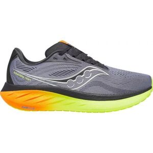 Saucony RIDE 18 Férfi futócipő, szürke, méret 46.5 kép