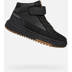Geox J BUNSHEE BOY B ABX Fiú bokacipő, fekete, méret kép