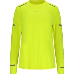 ENDURANCE AILEY W L/S TEE Női sportpóló, sárga, méret kép