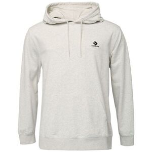 Converse STANDARD FIT LEFT CHEST STAR CHEV EMB HOODIE FT Férfi pulóver, szürke, méret kép