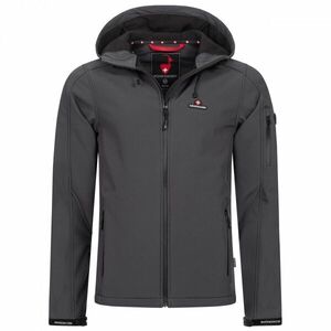 HÖHENHORN ALTUS Férfi softshell dzseki, sötétszürke, méret kép