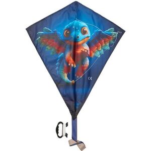 Kensis KITE ONE Repülő sárkány, kék, méret kép