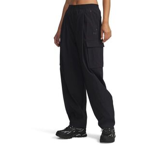 Under Armour UNSTOPPABLE RIPSTOP CARGO Női nadrág, fekete, méret L kép