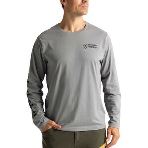 ADVENTER & FISHING COTTON SHIRT Férfi felső, szürke, méret kép