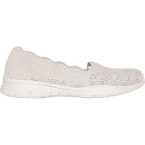 Skechers SEAGER - HIGHERSELF Női slip-on cipő, bézs, méret kép
