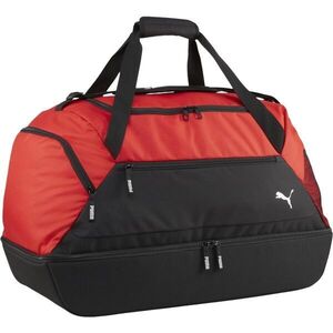 Puma TEAMGOAL TEAMBAG M BC Futballtáska, piros, méret kép