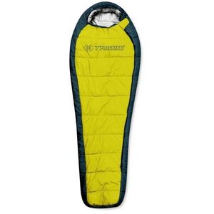 TRIMM HIGHLANDER 185 Hálózsák, sárga, méret 210 cm - jobb cipzáras kép