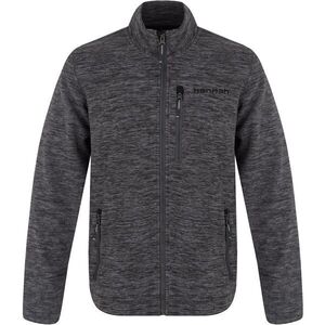 Hannah SANTON II Férfi fleece pulóver, sötétszürke, méret kép
