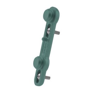 FIDLOCK TWIST BIKE BASE Vázra szerelhető alap, sötétzöld, méret kép