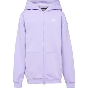 Nike SPORTSWEAR Lány pulóver, lila, méret kép
