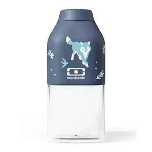 MONBENTO POSITIVE S 330 ML Gyerek kulacs, sötétkék, méret kép