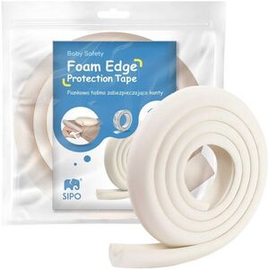 Sipo PROTECTIVE TAPE Hab élvédő szalag, fehér, méret kép