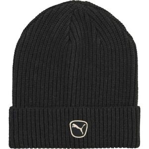 Puma CAT PATCH MID CROWN BEANIE Téli sapka, fekete, méret kép