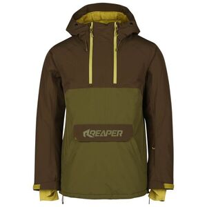 Reaper BELPIANO Férfi snowboard kabát, khaki, méret kép