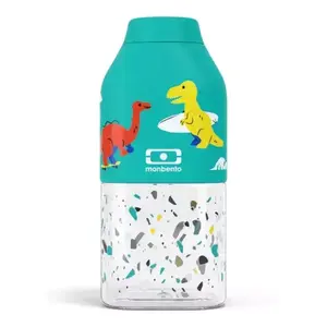 MONBENTO POSITIVE S 330 ML Gyerek kulacs, zöld, méret kép