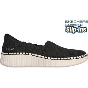 Skechers WILSHIRE BLVD Női balerina cipő, fekete, méret kép