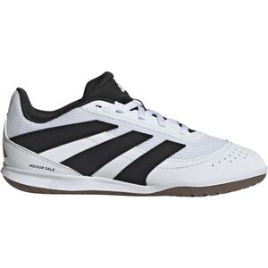 adidas PREDATOR CLUB IN SALA J Gyerek teremcipő, fehér, méret kép