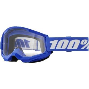 100% STRATA 2 Downhill szemüveg, kék, méret kép