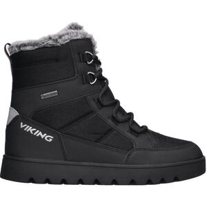 VIKING BY NORWAY FLEEK WARM GTX ZIP Junior téli cipő, fekete, méret kép