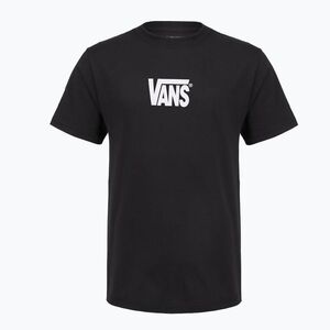 Férfi póló Vans Stretch Logo Tee black/white (Stretch Logo Tee VN000SWDY28) kép