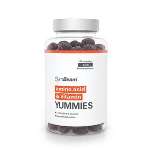 GymBeam Amino Acid & Vitamin Yummies kép