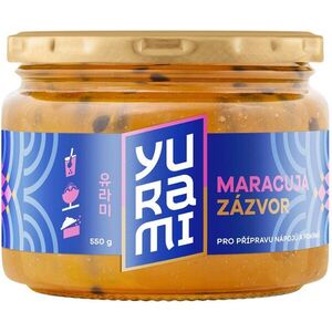 YURAMI Maracuja és gyömbér, 550 g kép