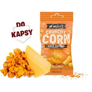 Mixit Crunchy corn - Cheddar 40 g kép