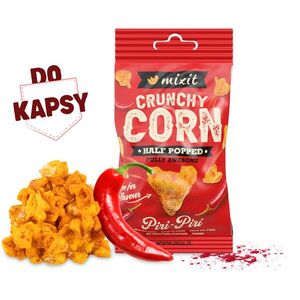 Mixit Crunchy corn - Peri Peri és Cayenne paprika 40 g kép