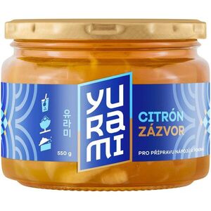 YURAMI Citrom és gyömbér, 550 g kép