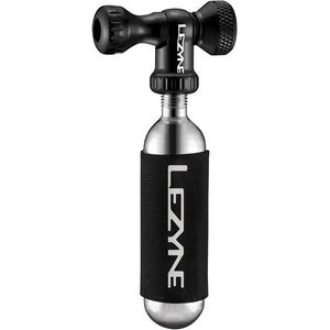 Lezyne Control Drive CO2 Black/HI Gloss + 16g patron kép