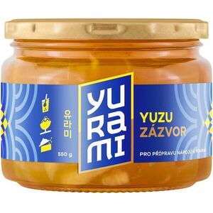 YURAMI Yuzu és gyömbér, 550 g kép