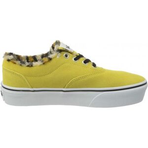 Női szabadidőcipők VANS WM Doheny Platform-(Animal) cream gold kép