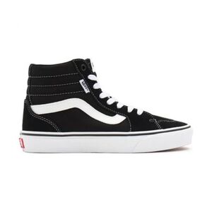 Női szabadidőcipők VANS WM Filmore HI (Suede Canvas) black white kép