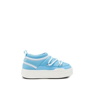 Junior alacsony téli cipők MOON BOOT MB JR PARK ICON F004 ALASKAN BLUE kép