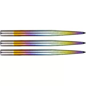 Darts fémhegy Bull's szivárvány 32mm kép